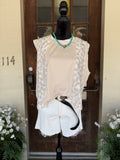Sandy Blooms Tank