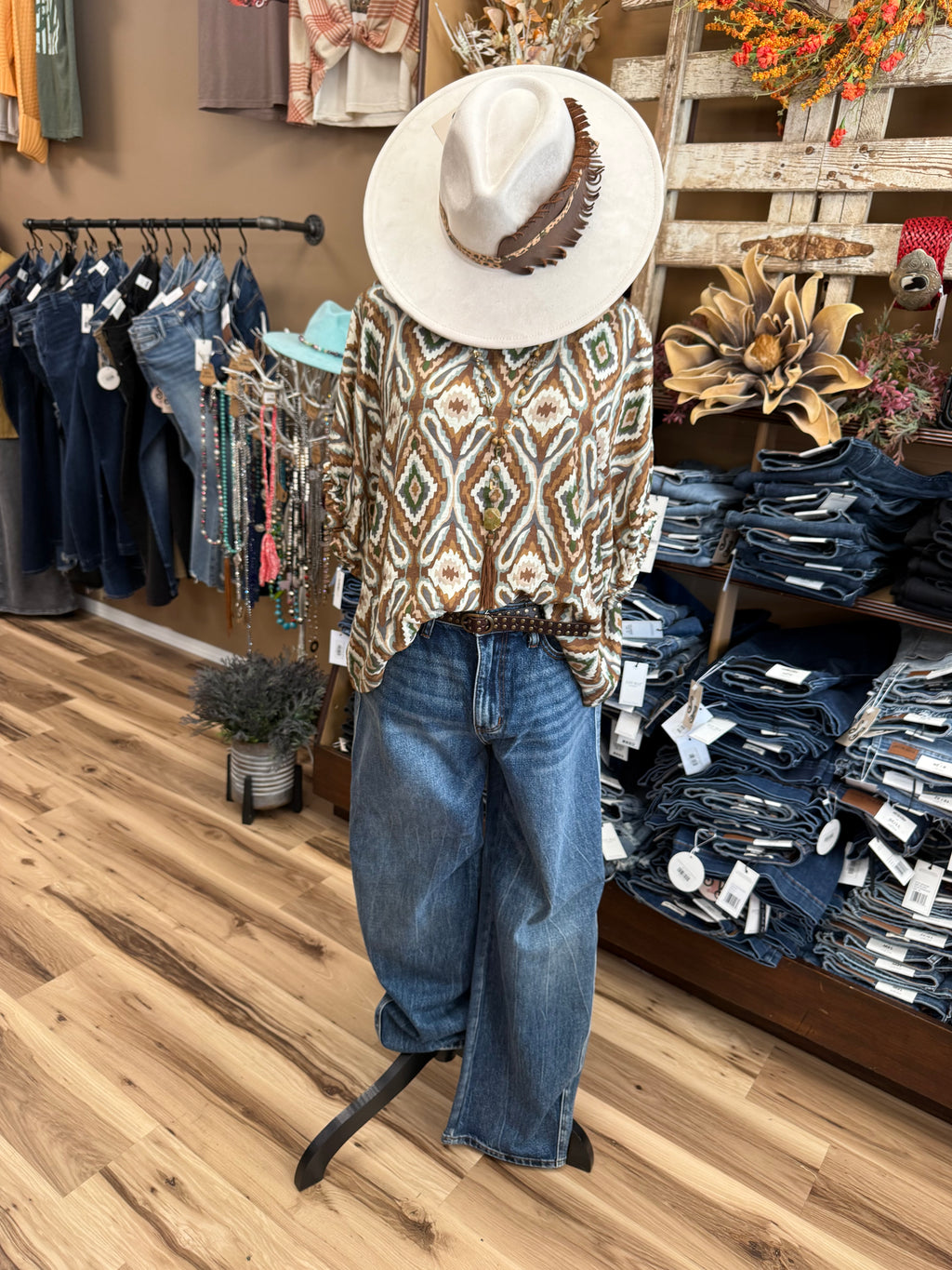 Cocoa Grove Blouse