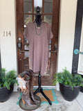 Mocha Mischief Leopard Dress