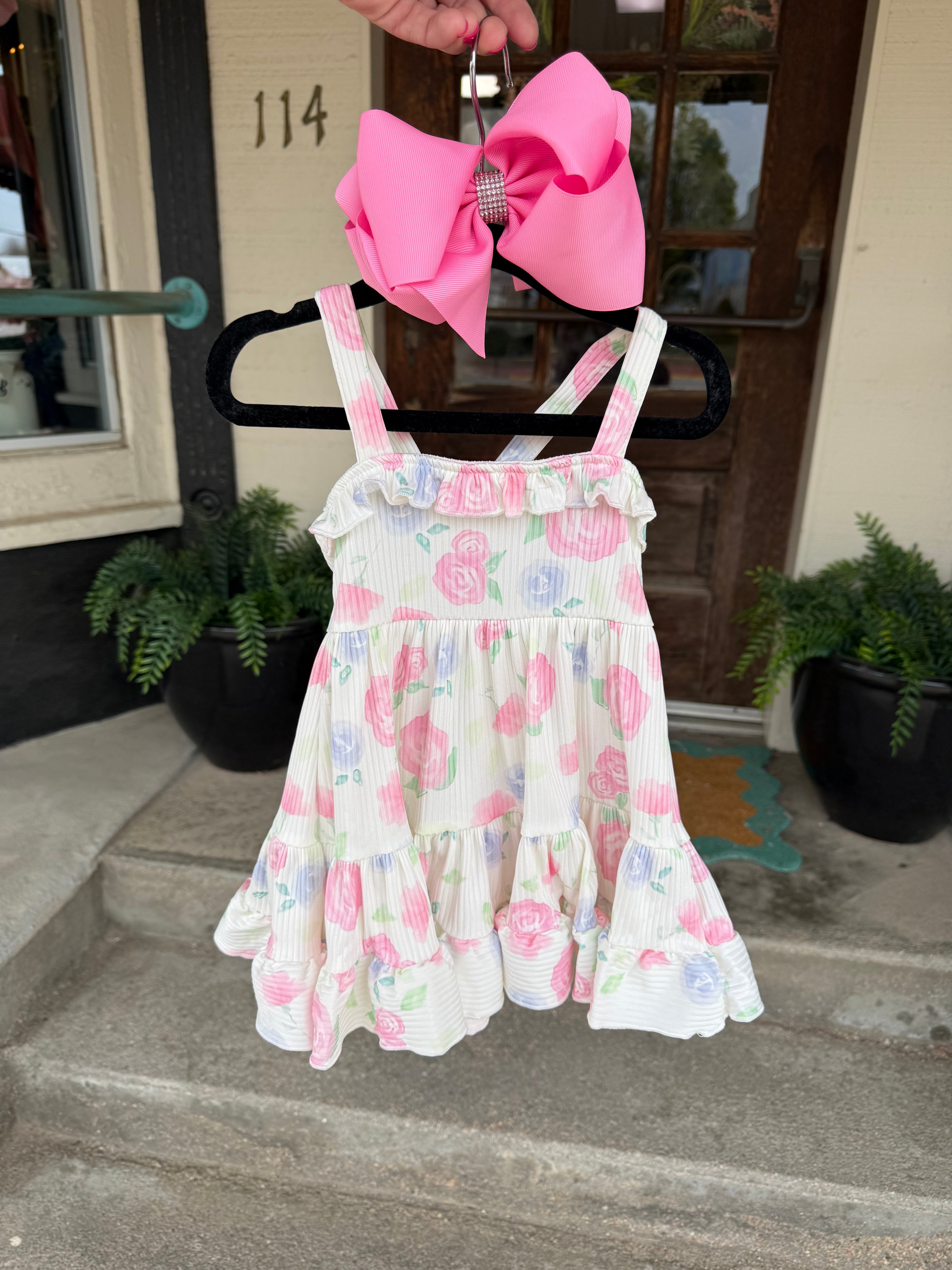 Little Rose Garden Dress