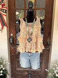 Darlin’ Lace Ruffle Top