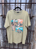 Vintage Western Elements Boyfriend Tee