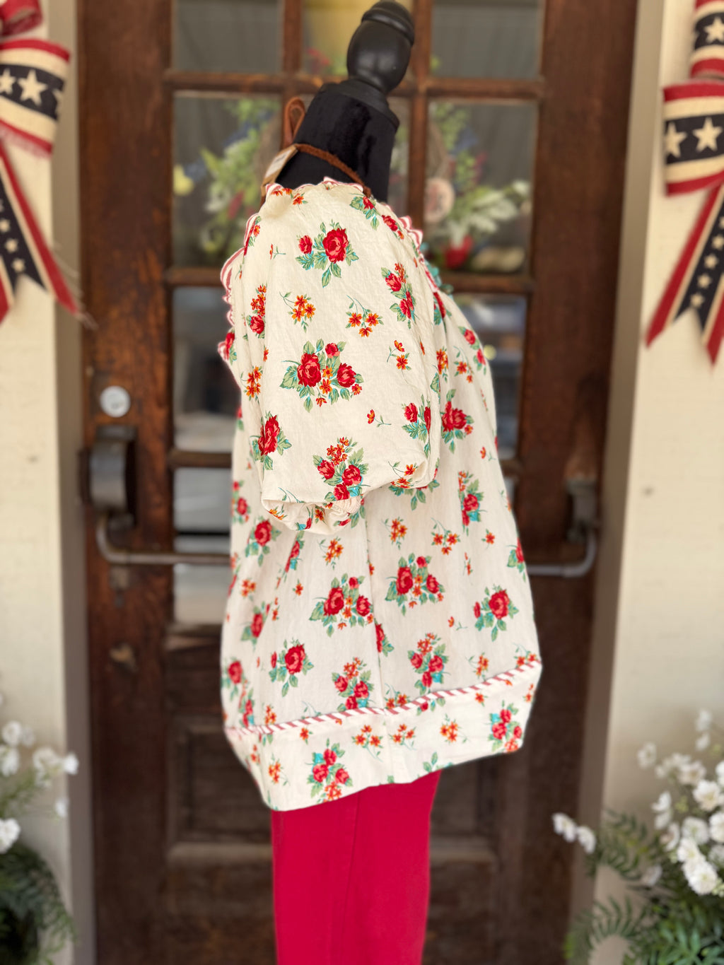 La Vida Floral Top
