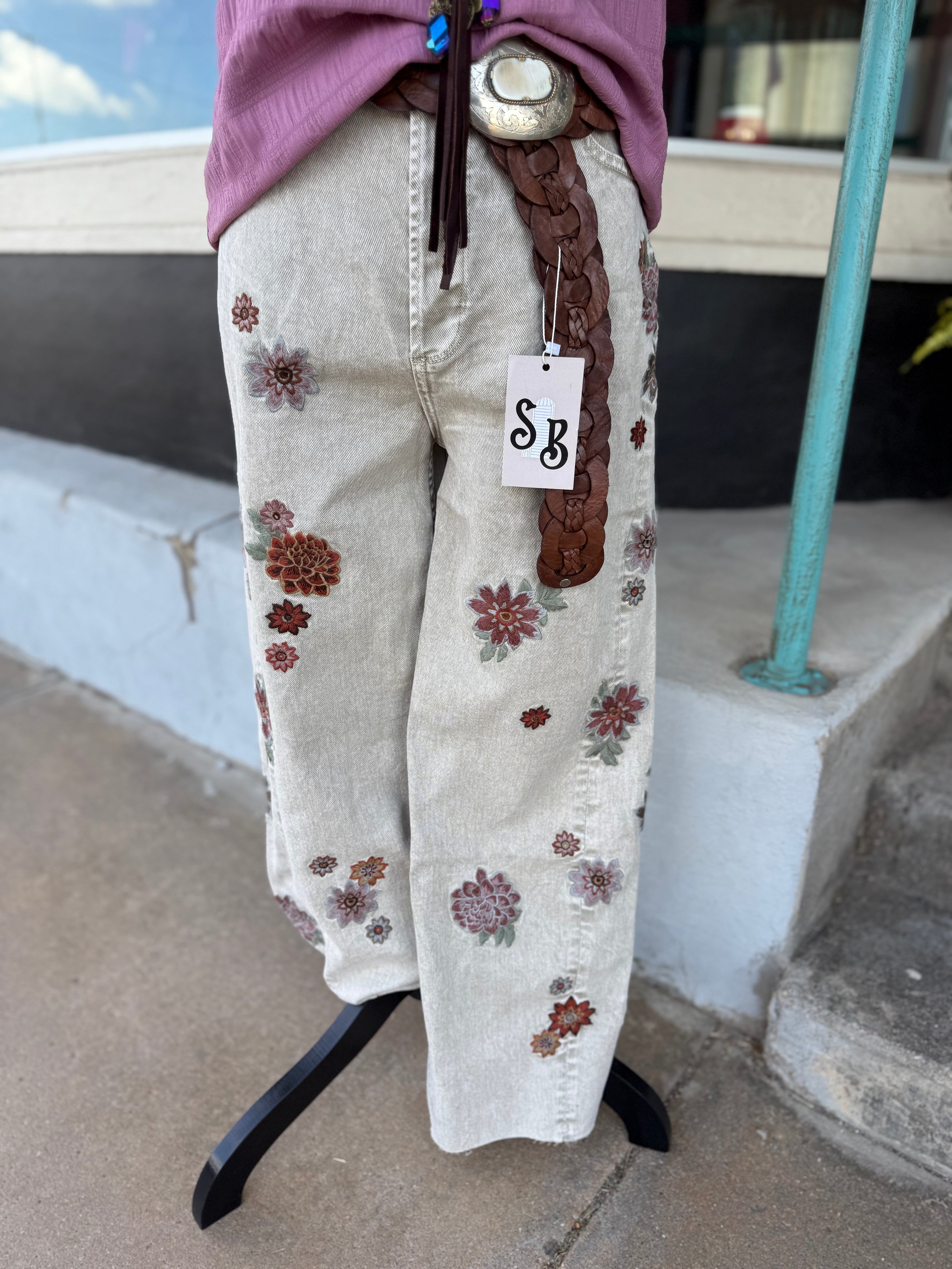 Autumn Wildflower Jean