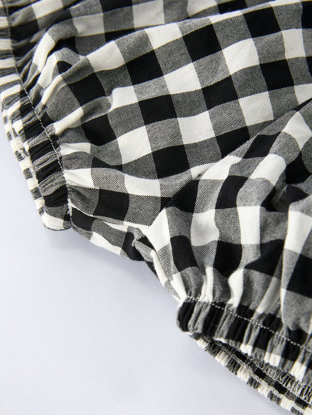 Porch Swing Gingham Bloomer Set