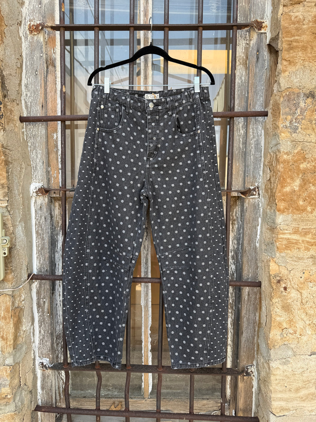 Confetti Crush Barrel Pants