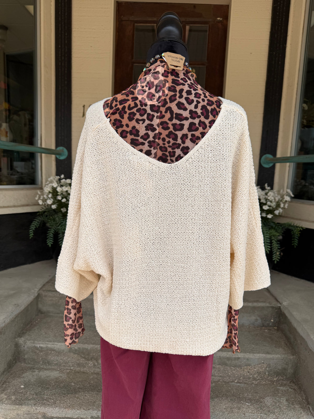 The Vanilla Go With Everything Sweater