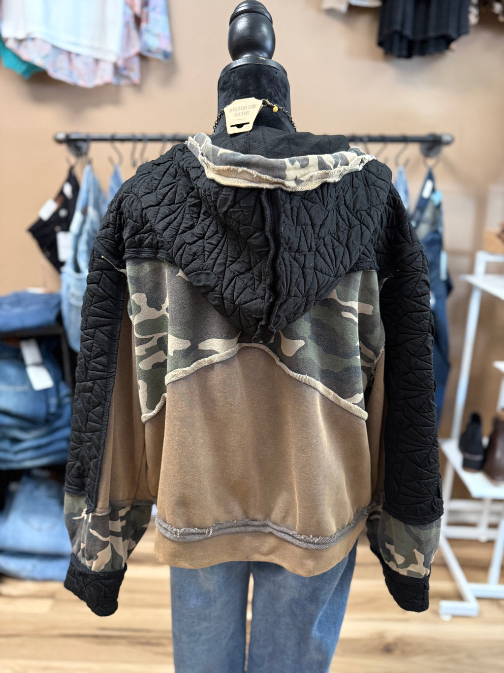 The Combat Cozy Zip Up