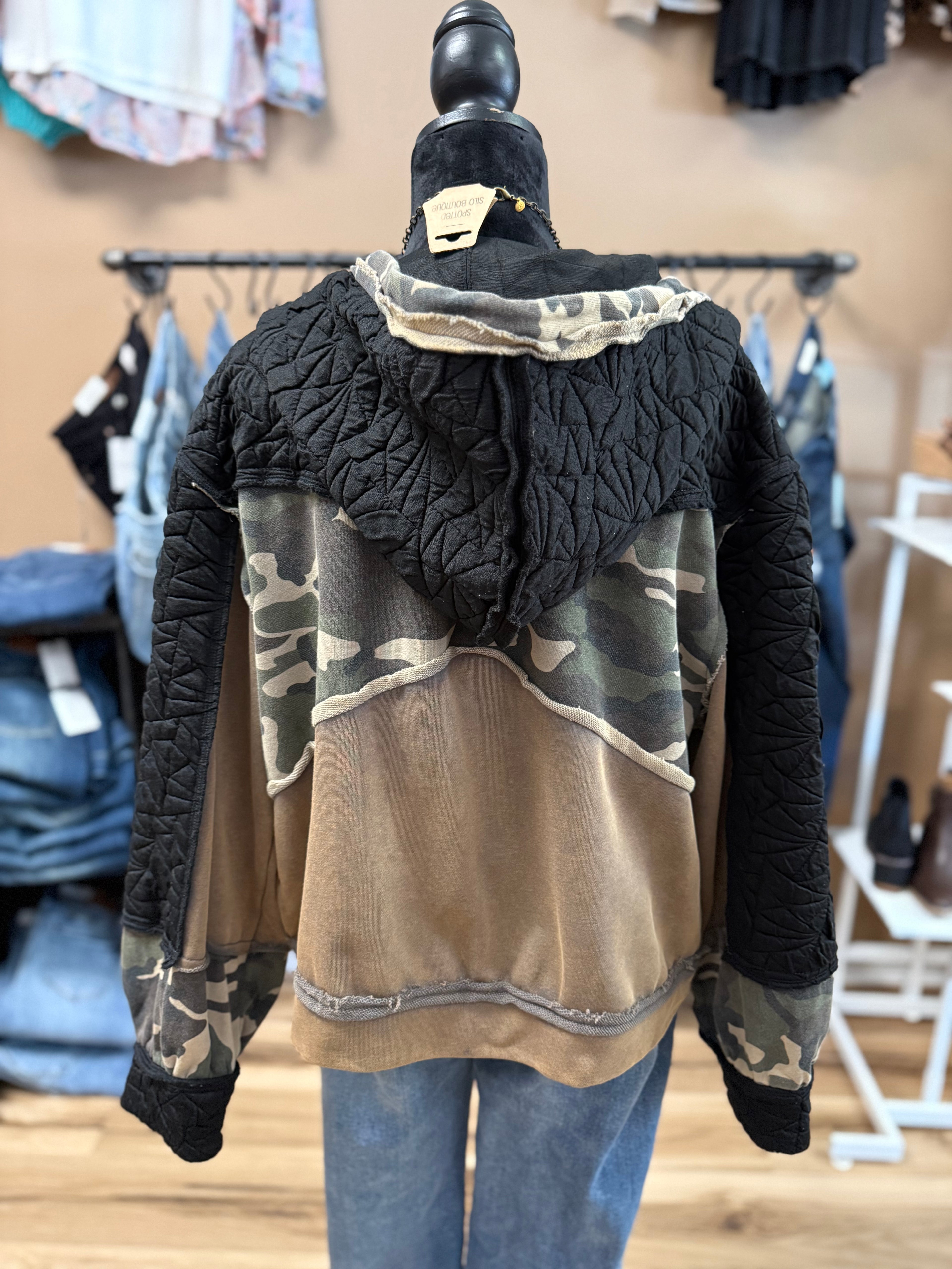 The Combat Cozy Zip Up