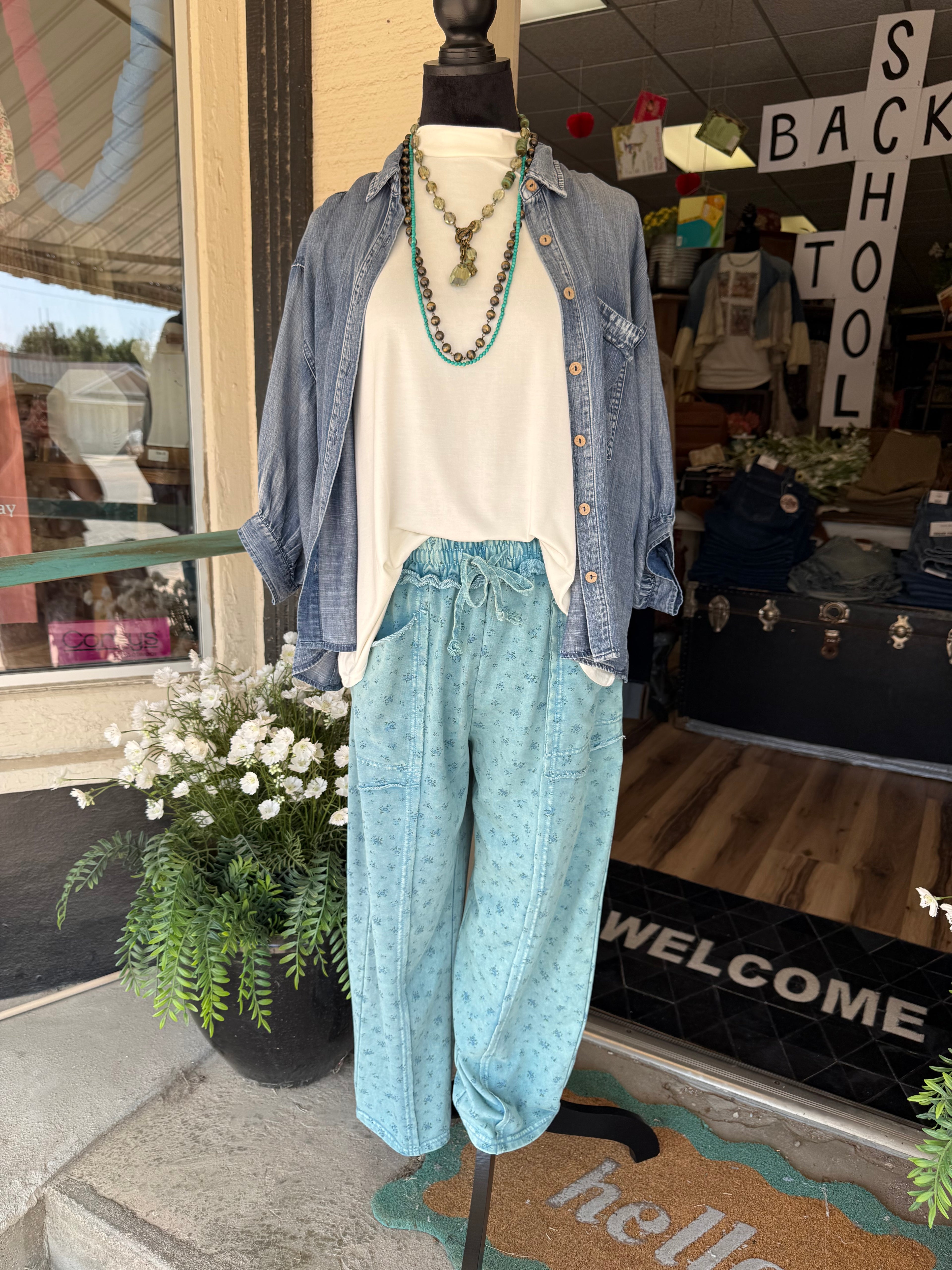Easy Denim Days Shirt