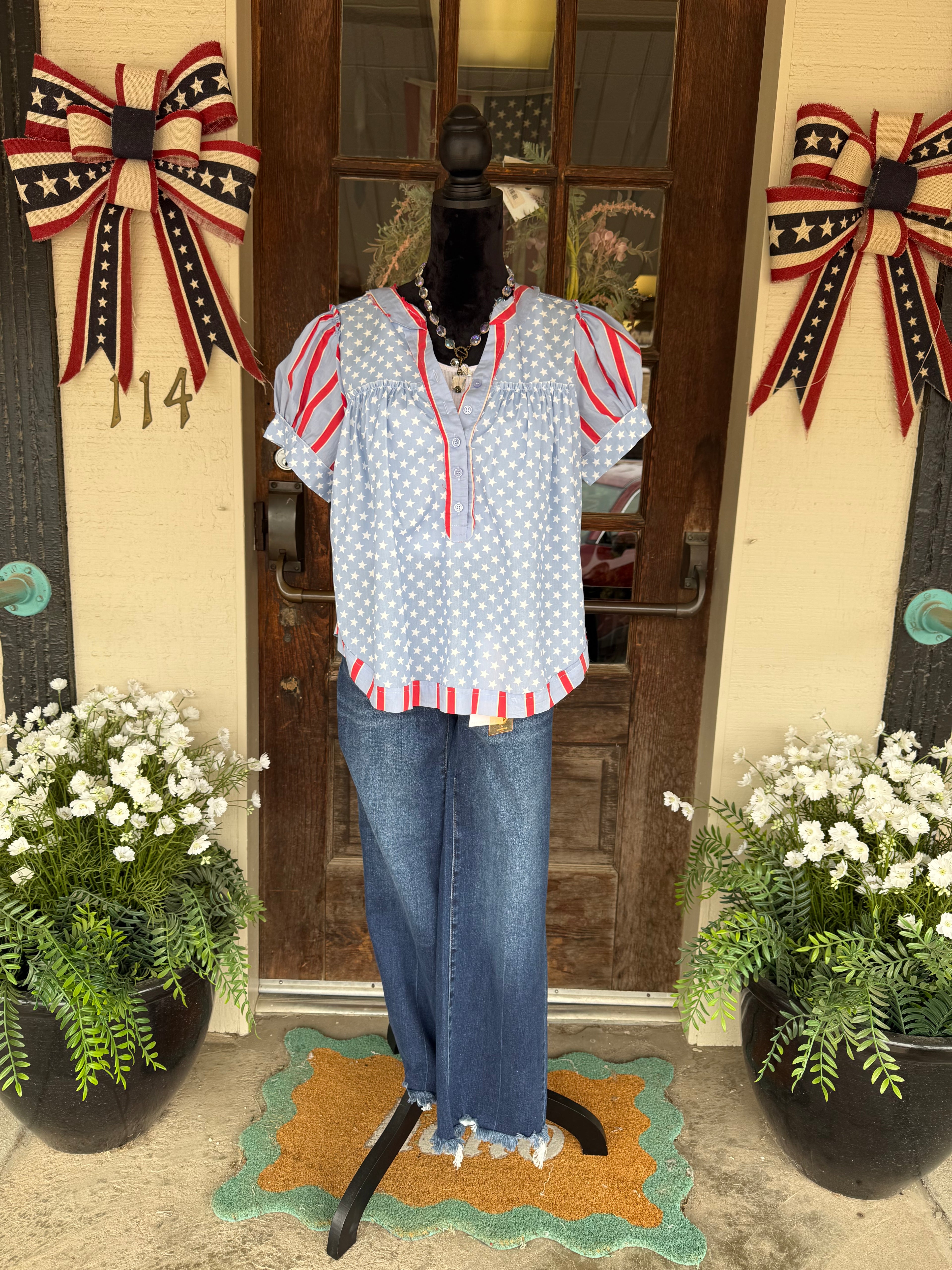 Star Spangled Darling Top
