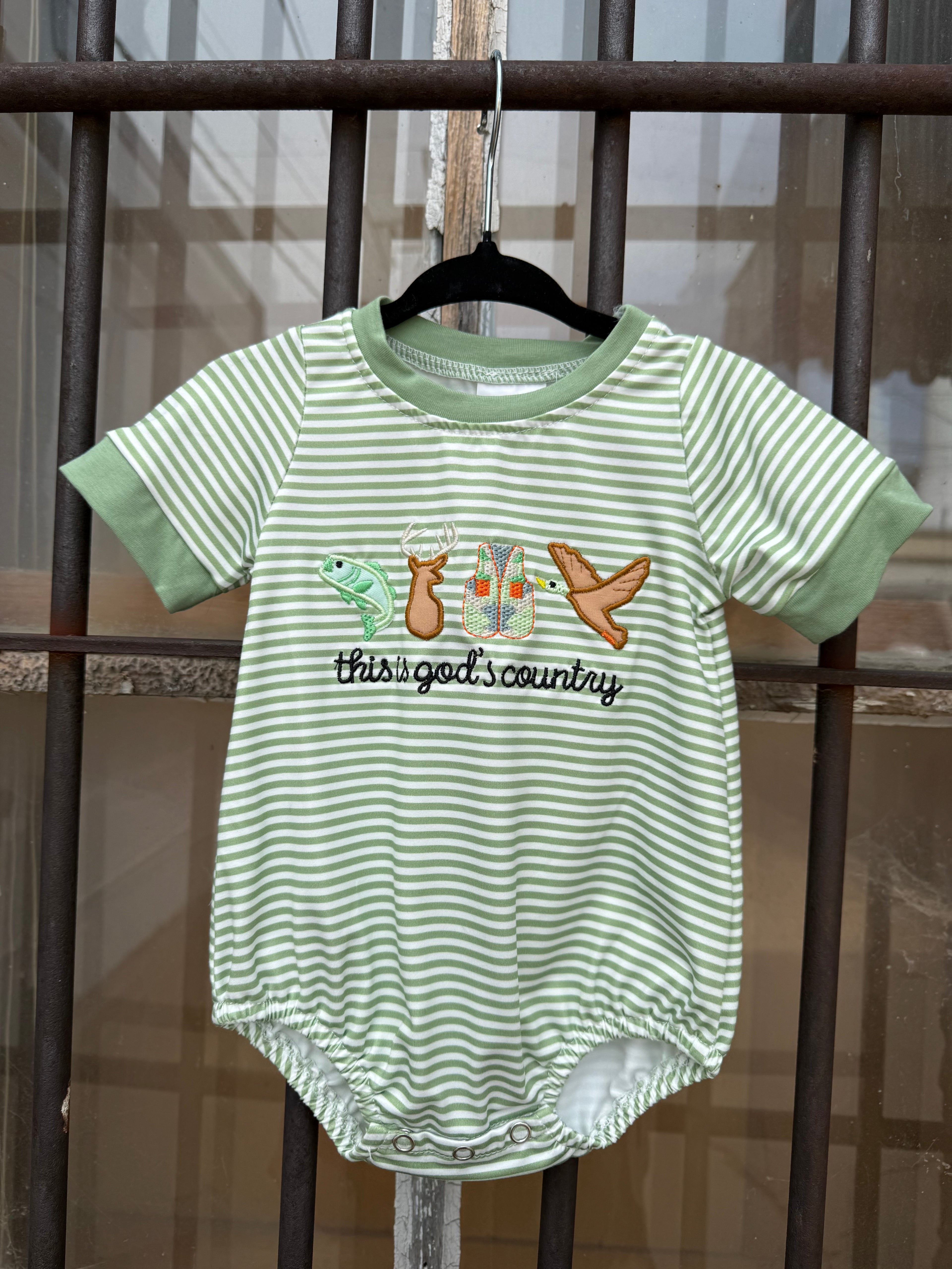 God’s Country Baby Romper