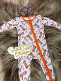 Boots & Daisy Bamboo Zippy