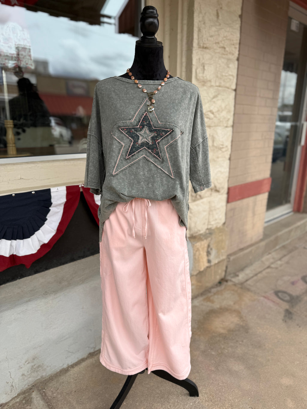 Starstruck Ash Tee