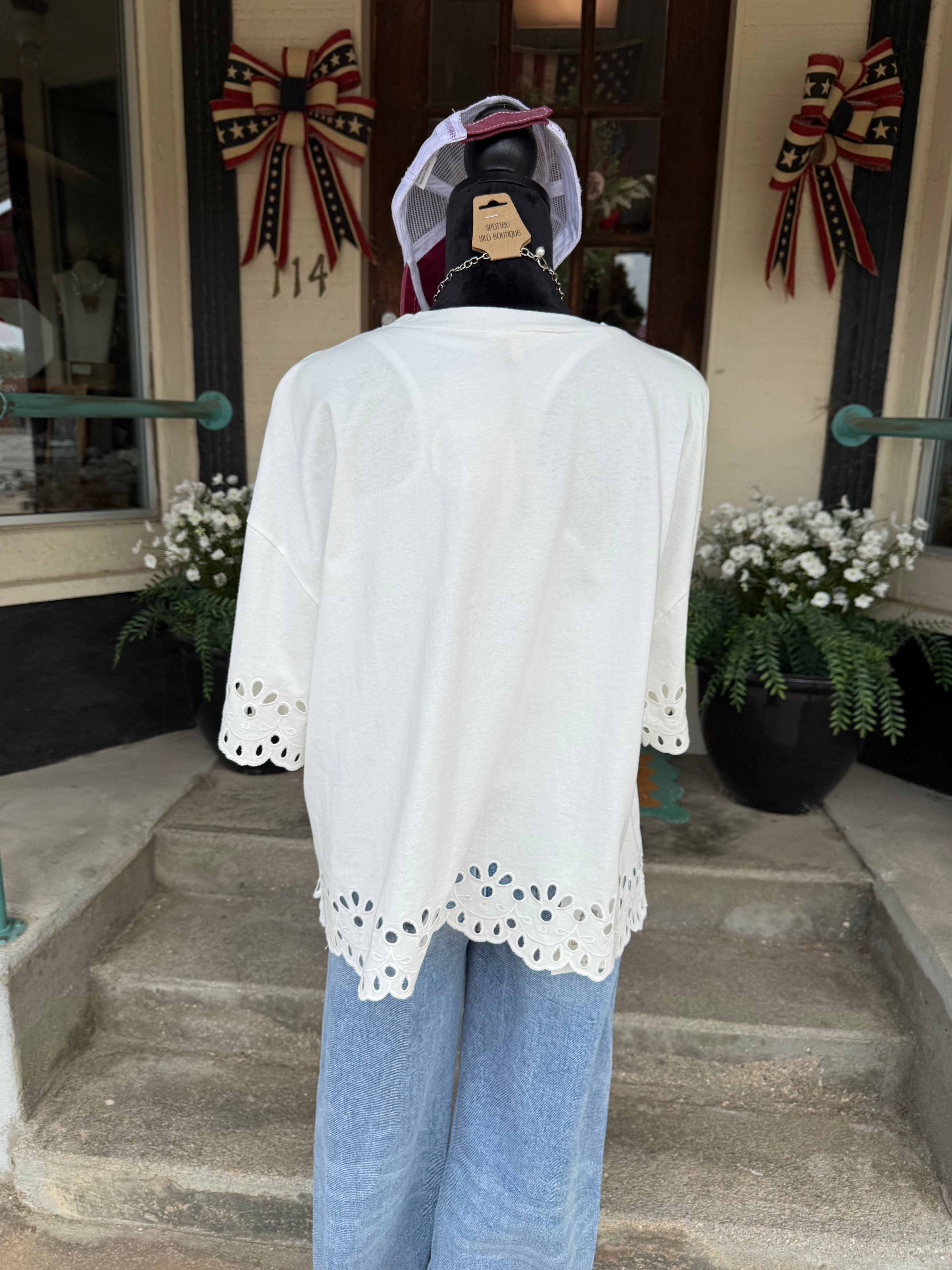Delicate Edge Everyday Top