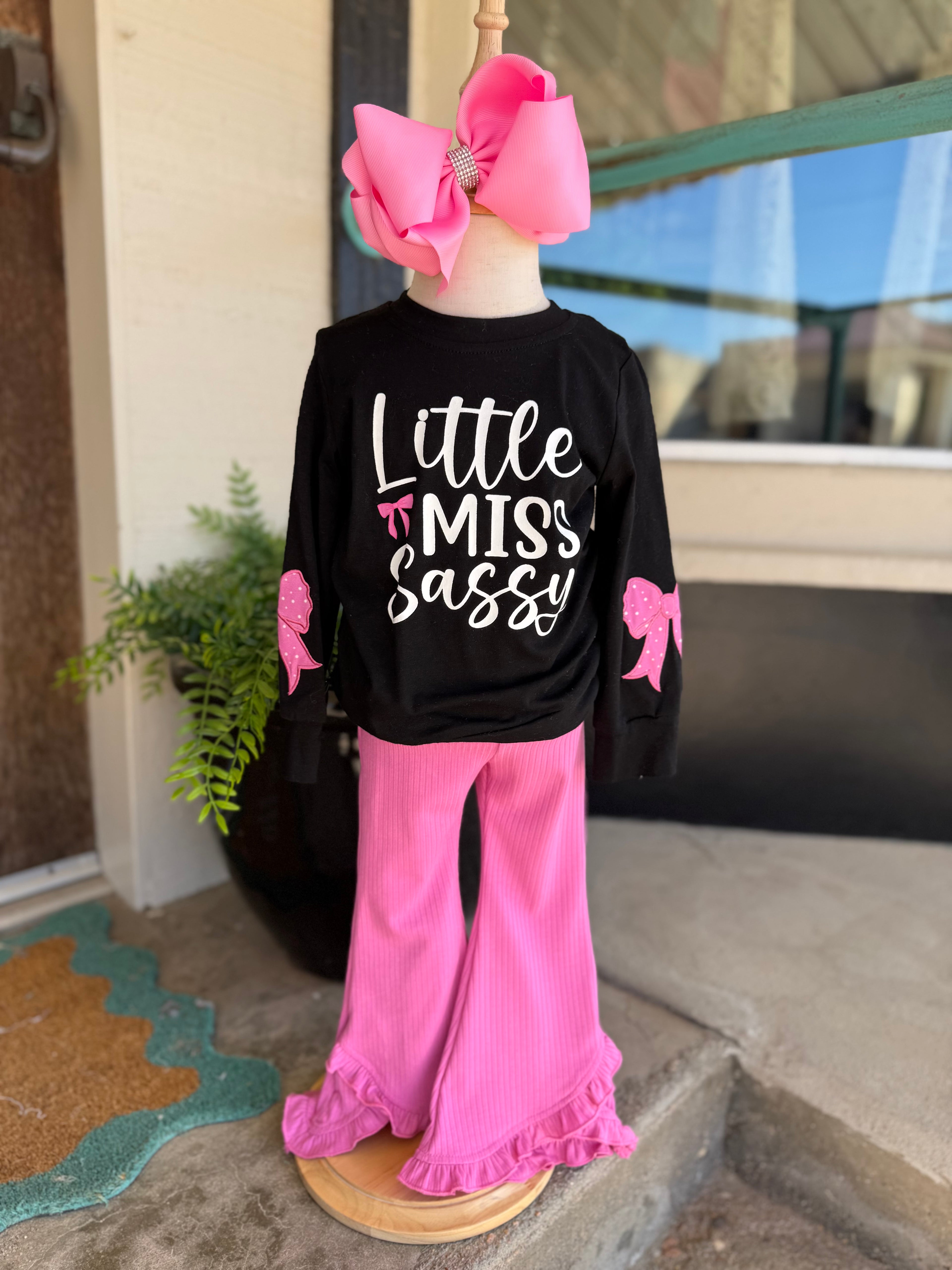 Little Miss Sassy Bell Set