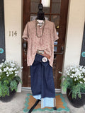 Rustic Romance Gauze Top