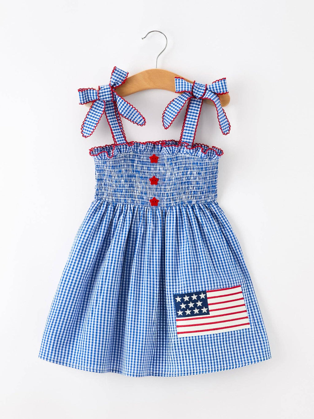 Red White & Twirl Dress