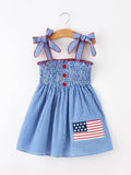 Red White & Twirl Dress