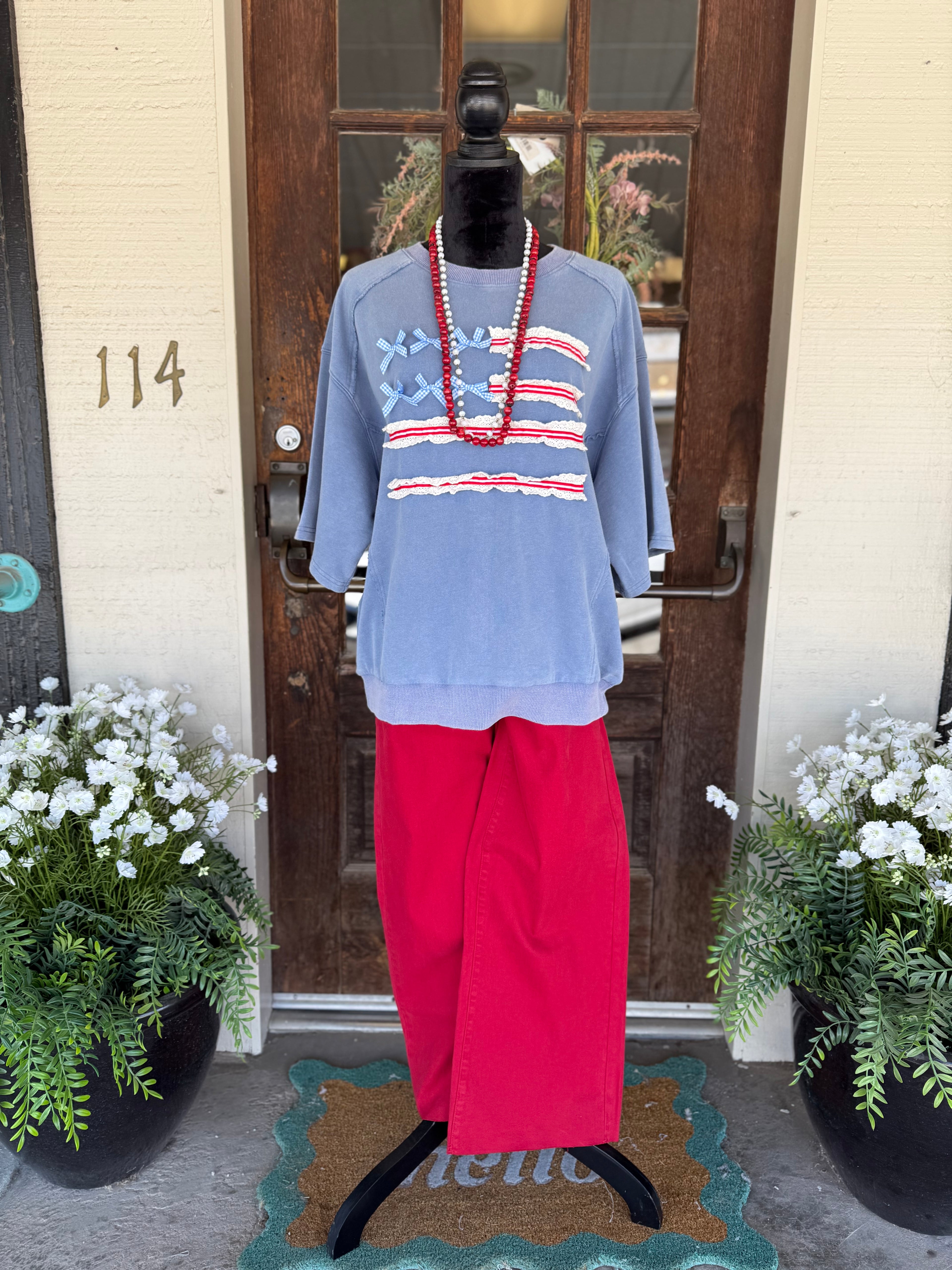 Sweet Freedom Pullover