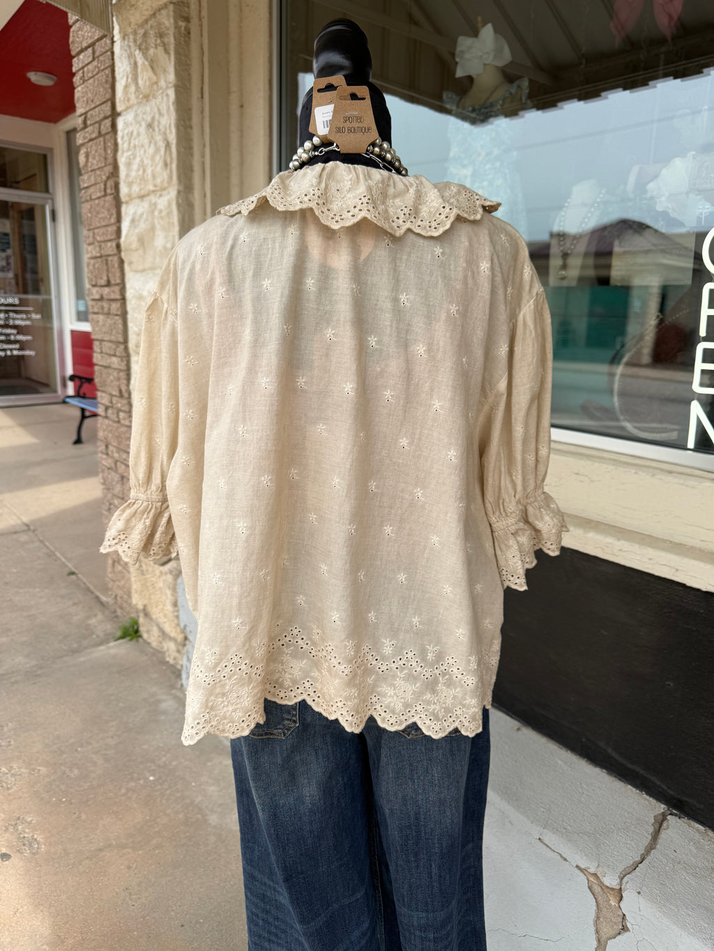 Always Yours Linen Top