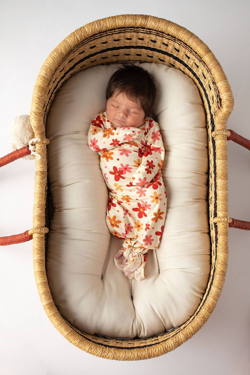 Groovy Garden Newborn Baby Gown
