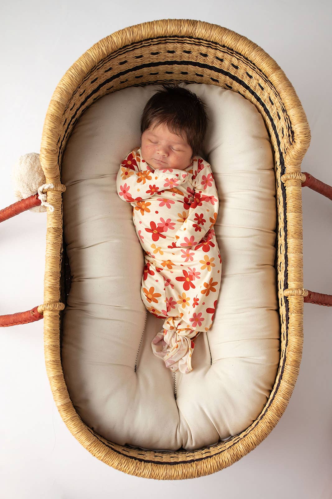 Groovy Garden Newborn Baby Gown