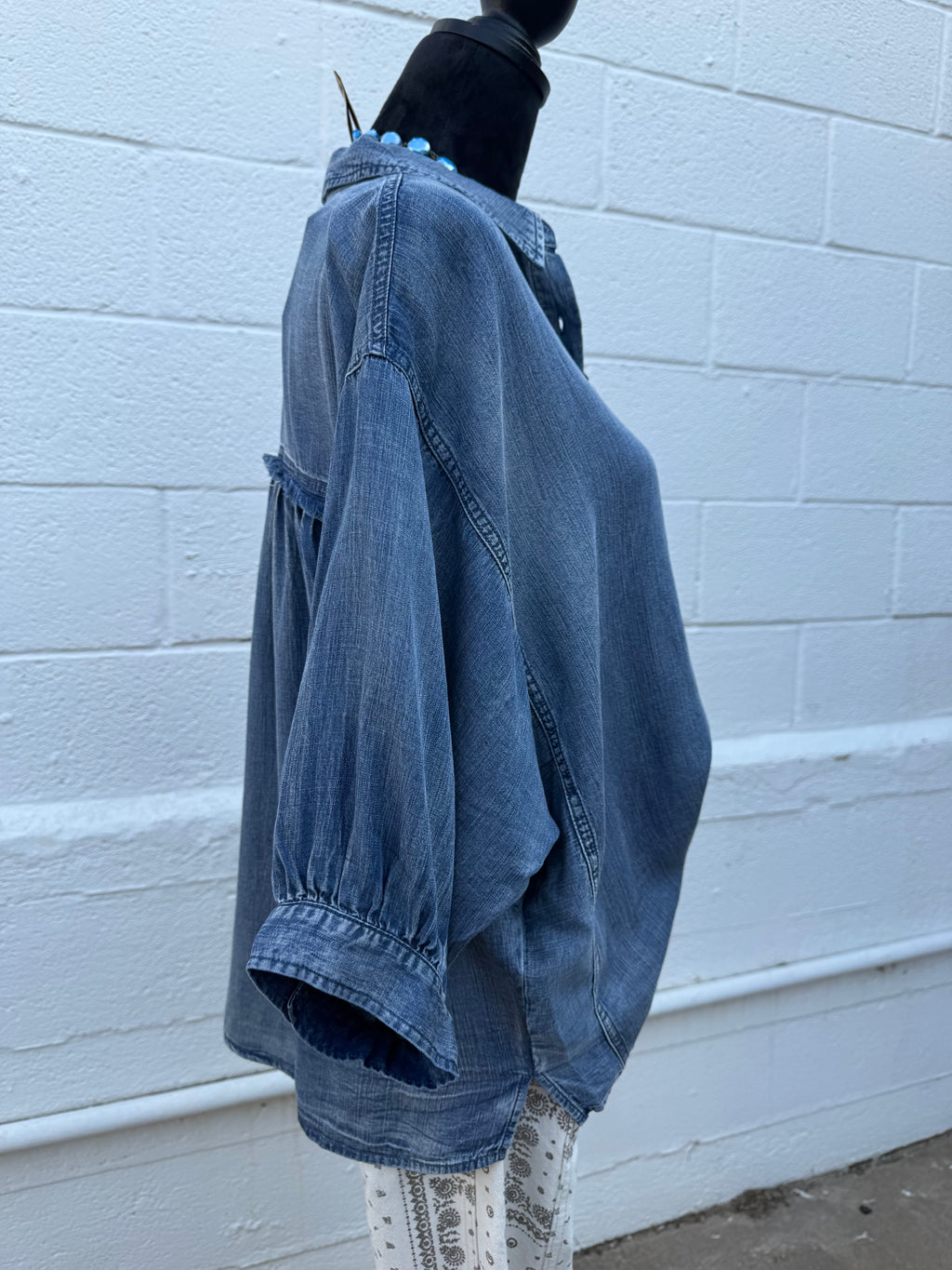 Easy Denim Days Shirt