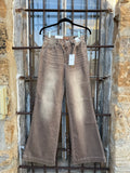 JB Clay Criss Cross Retro Wide Leg Pant
