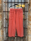 Brick Mood Barrel Pants