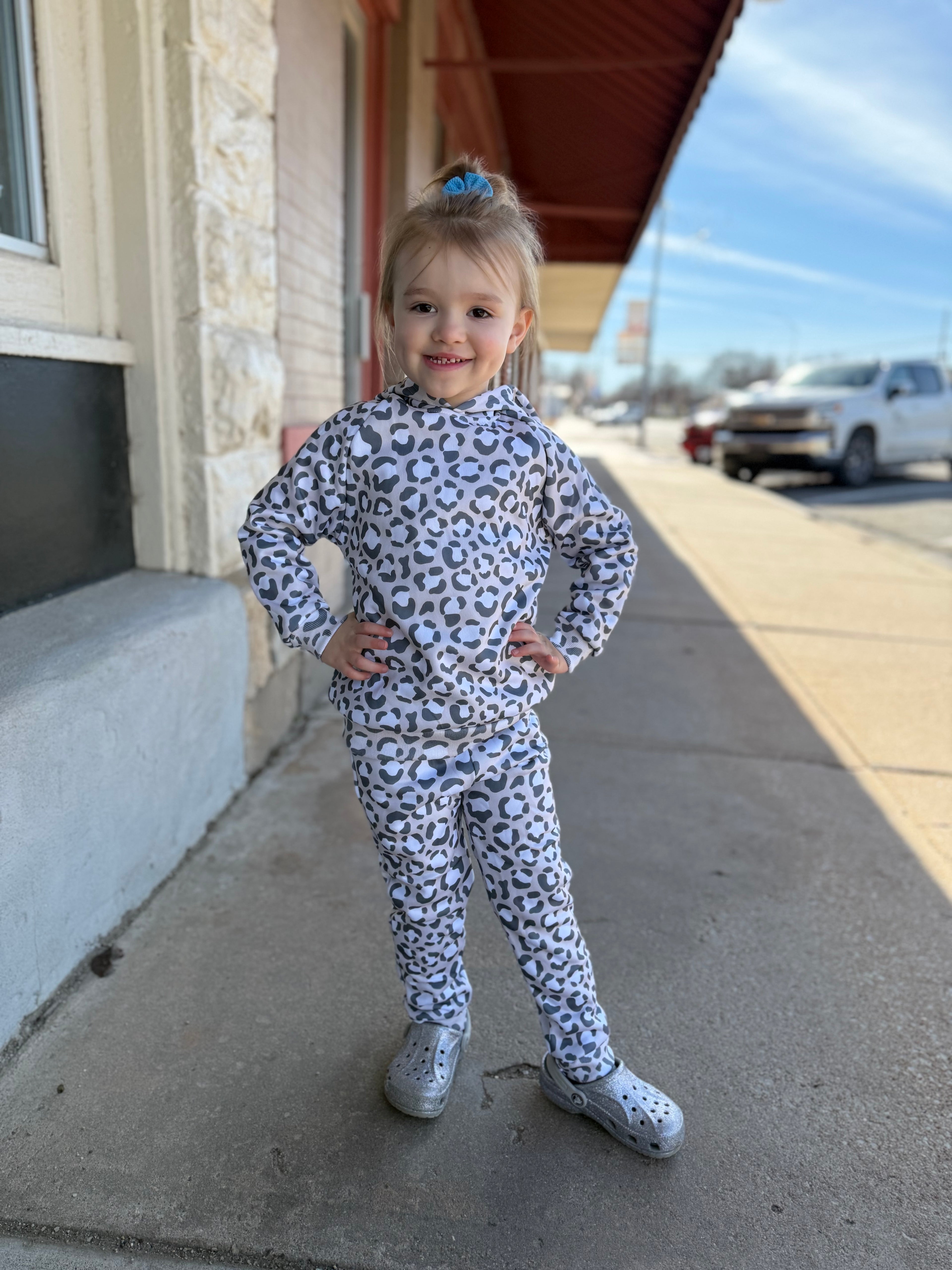 Leopard Comfy Vibes Set