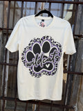 Paws Up Game Day Tee