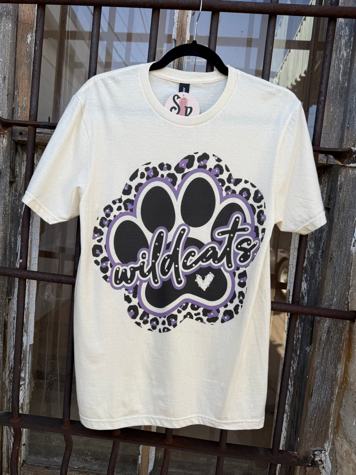 Paws Up Game Day Tee