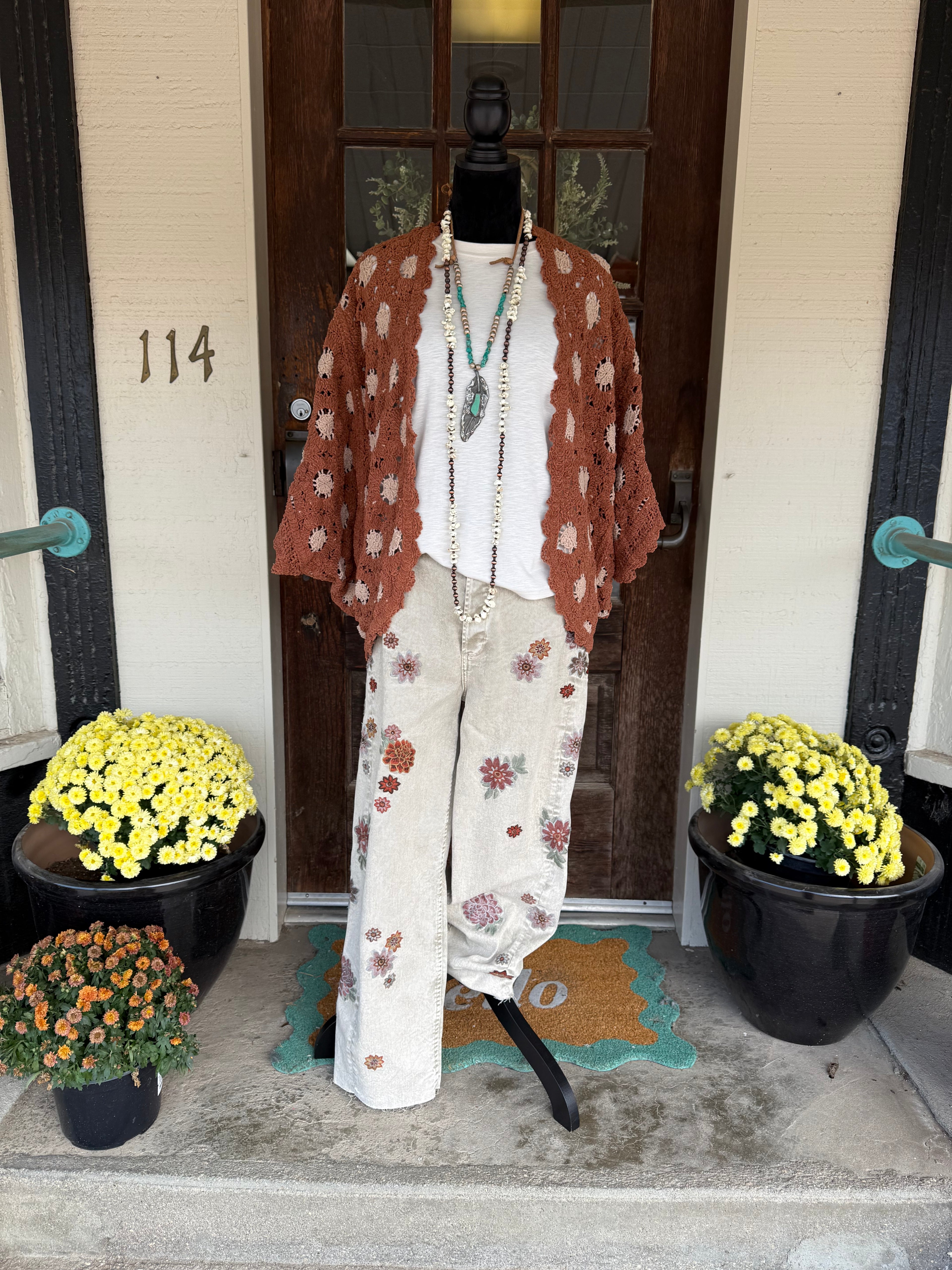 Autumn Wildflower Jean
