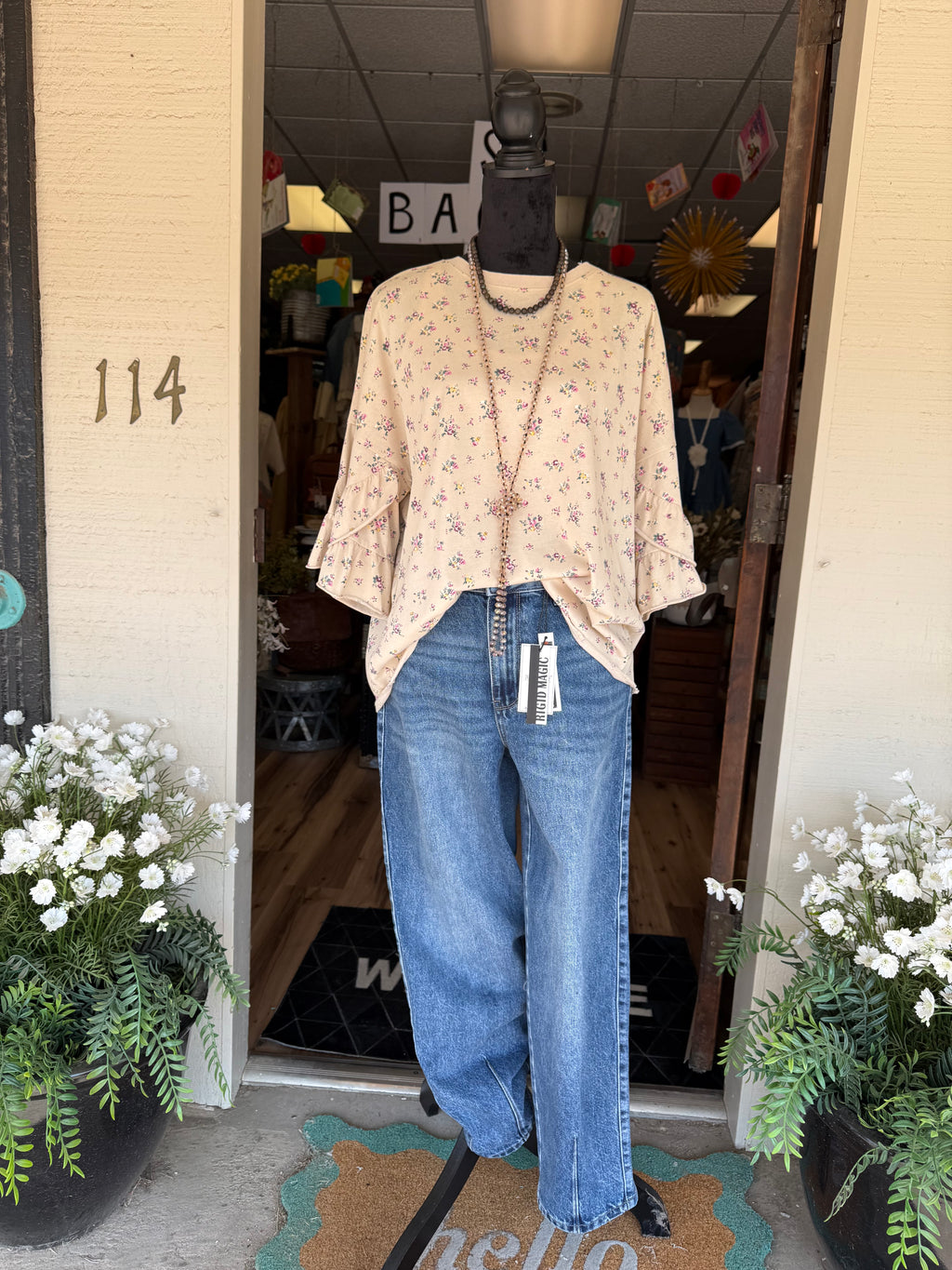 Judy Blue The Hadley Barrel Jeans