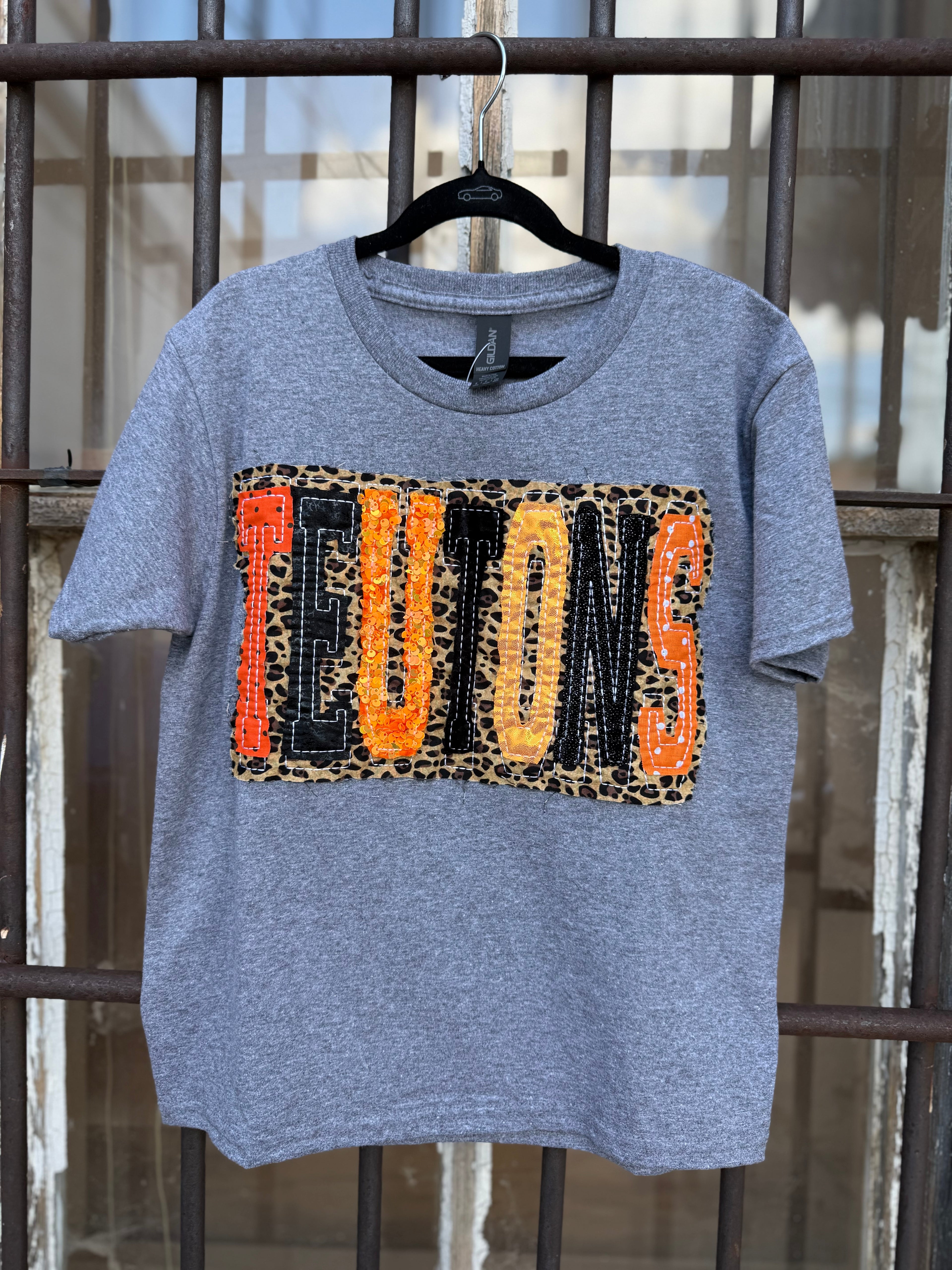 Teuton Applique Tee
