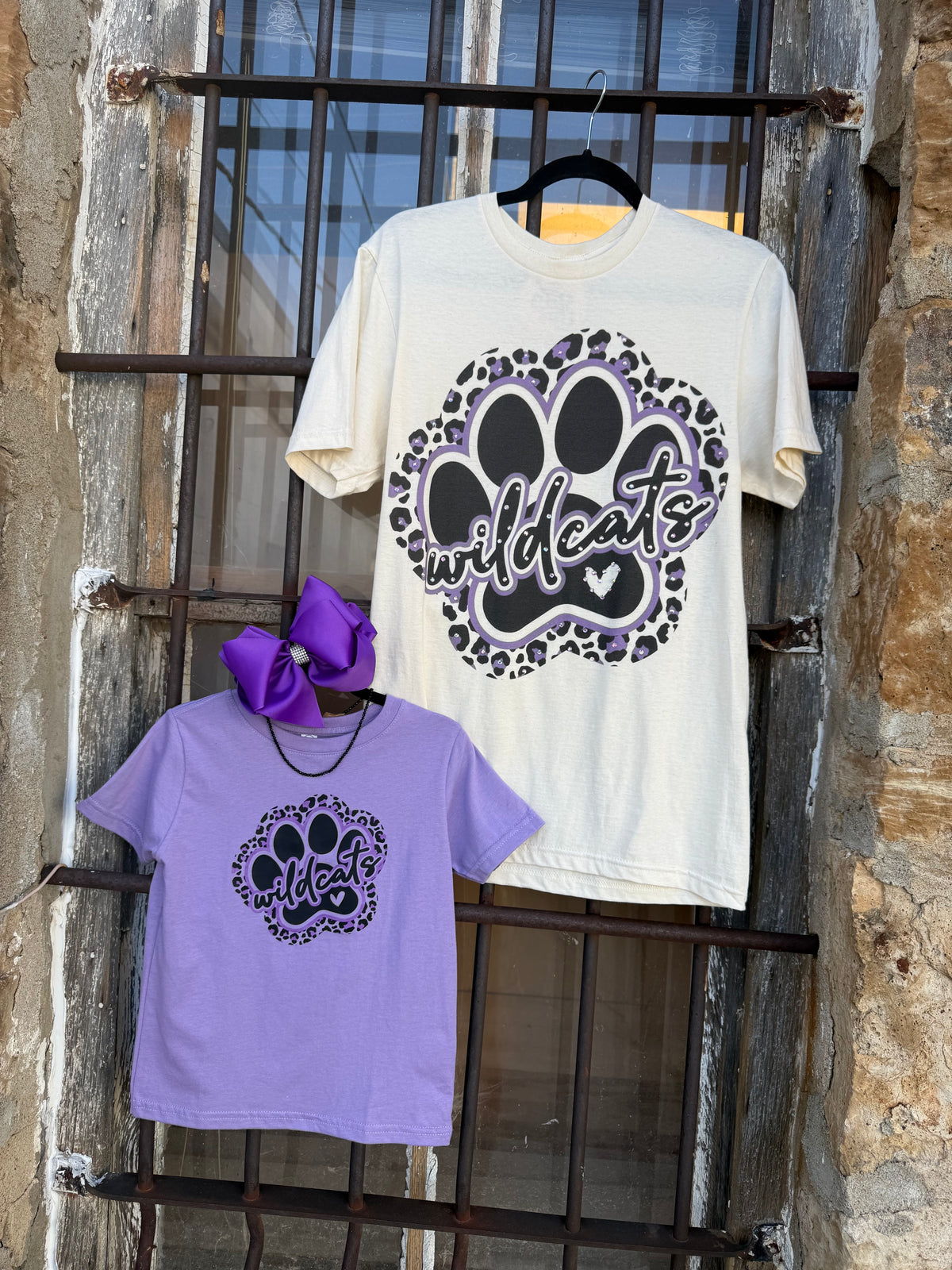 Little Purple Paw Tee