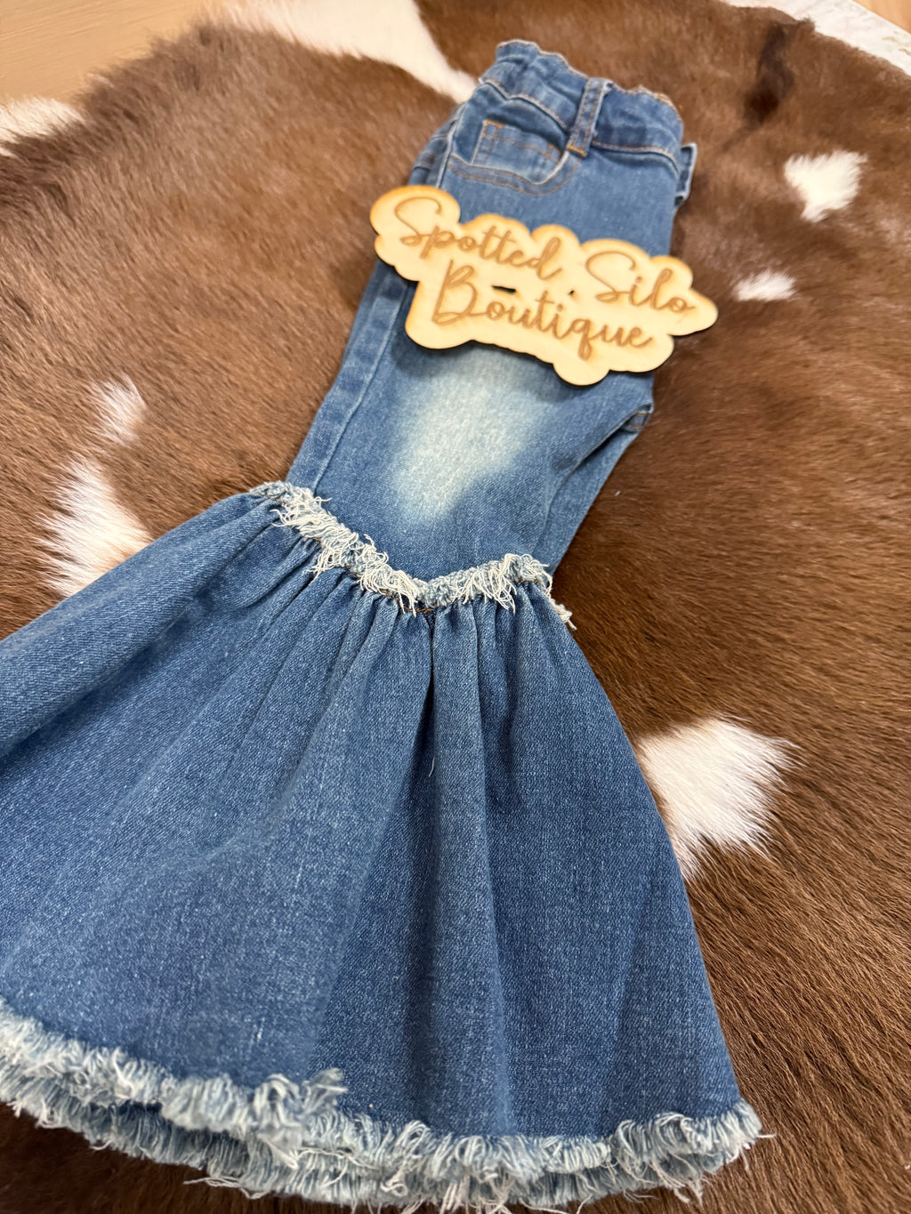 Single Flare Jean Bells