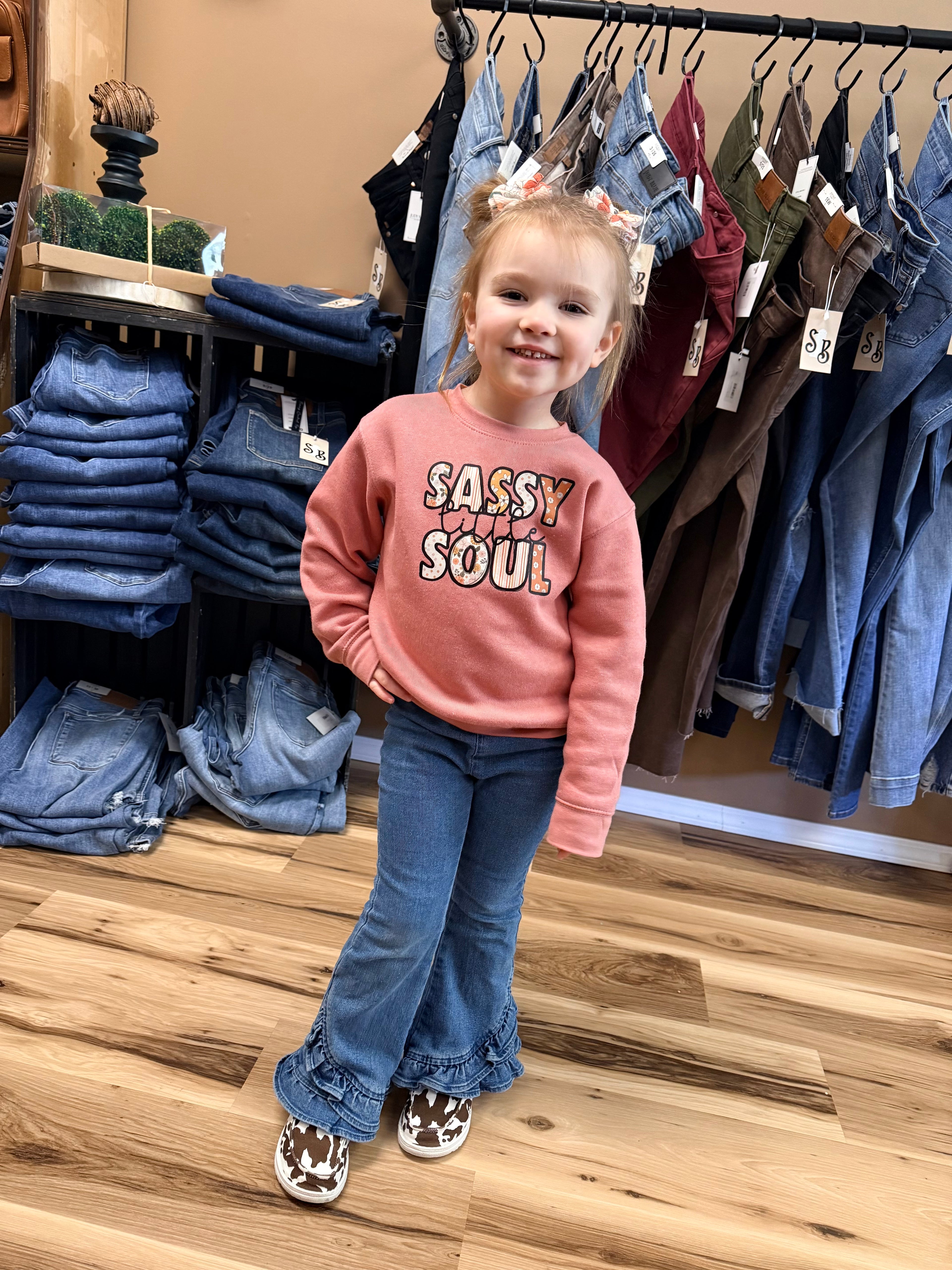 Sassy Little Soul Crewneck