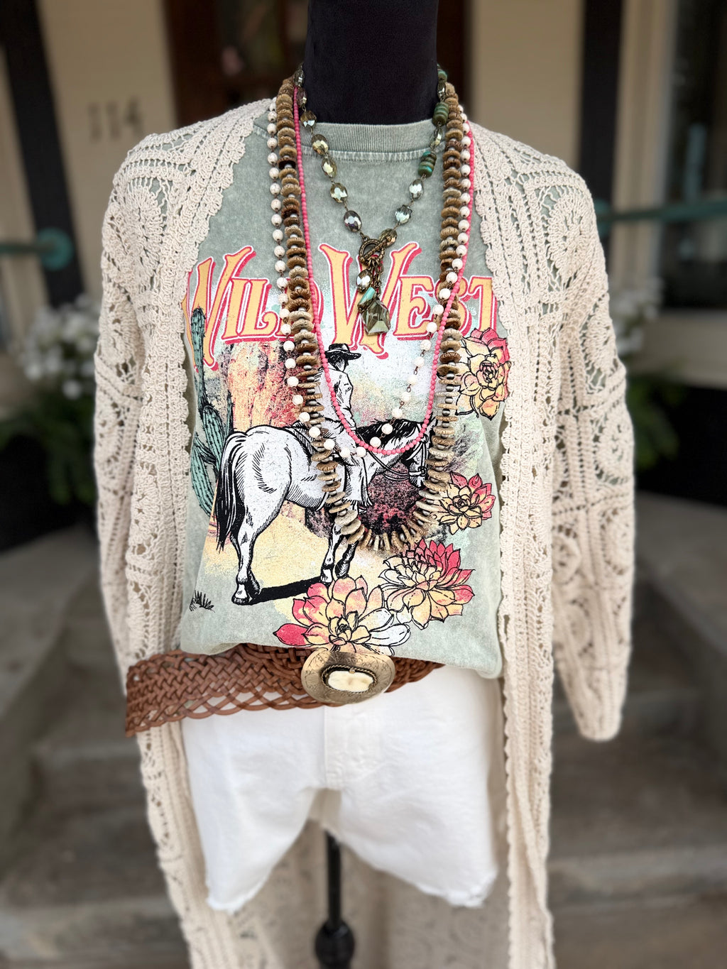 Sagebrush Wild West Graphic Tee