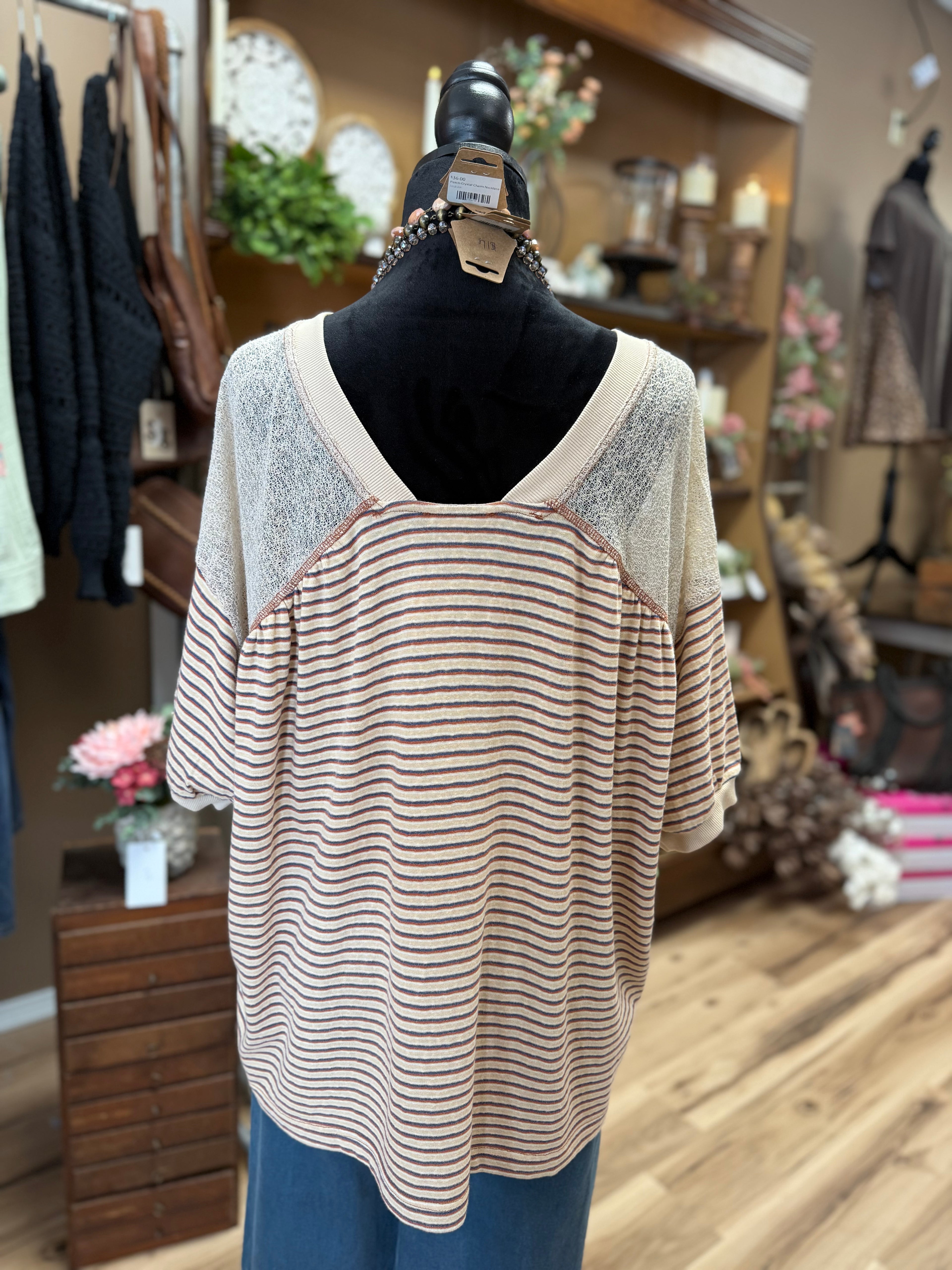 Latte Lounge Knit Top