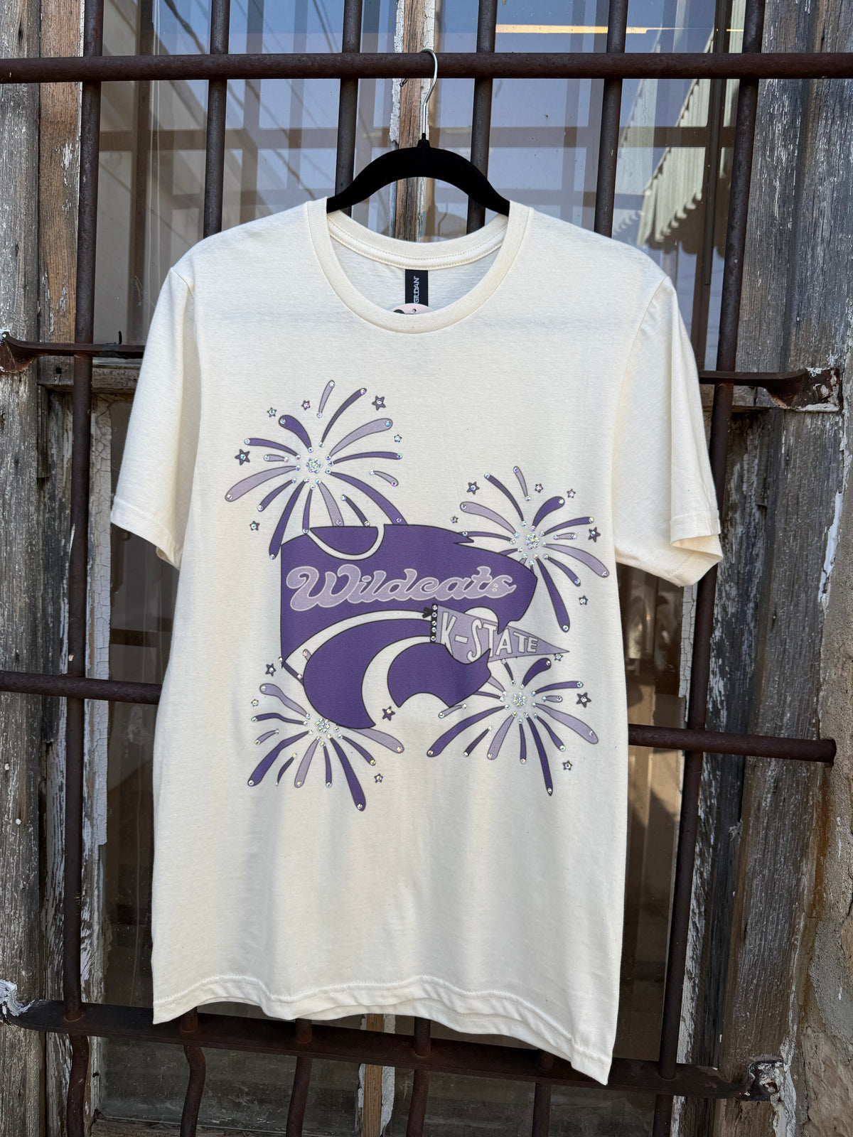 Purple Pride Sparkle Tee