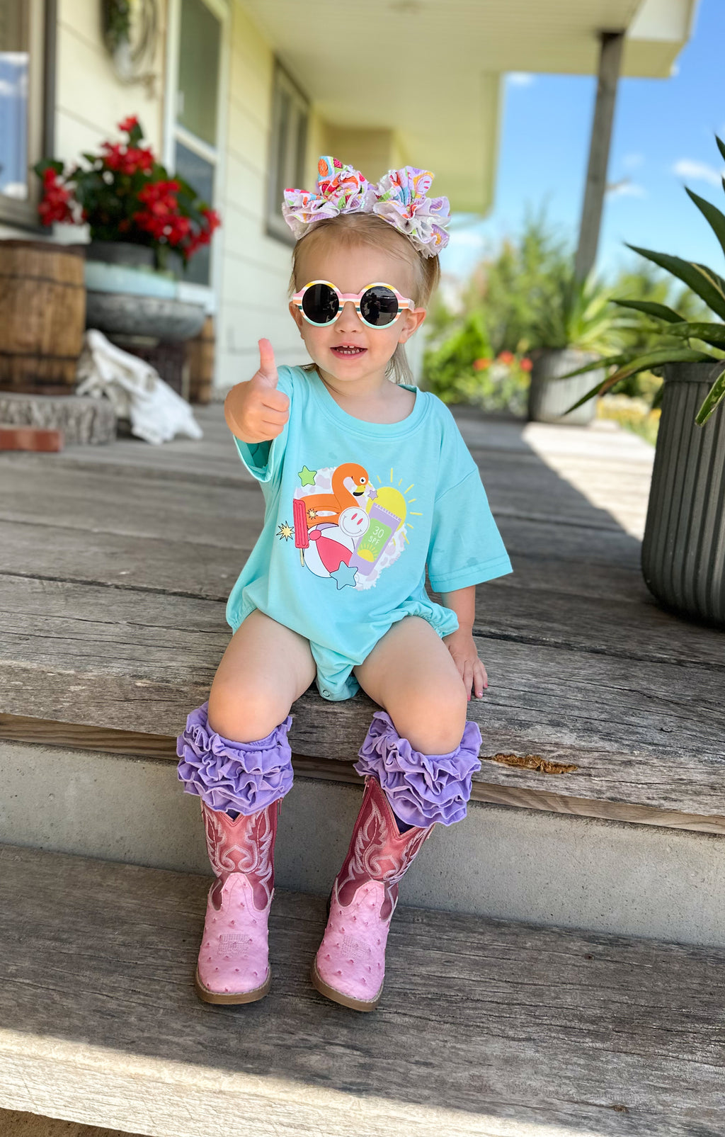 Boot Ruffles - Toddler