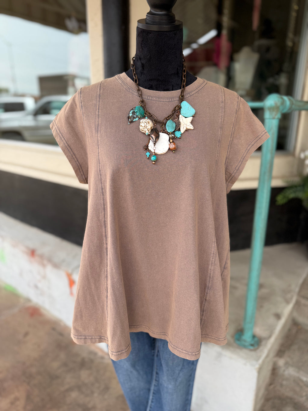 Simple Days Ash Top