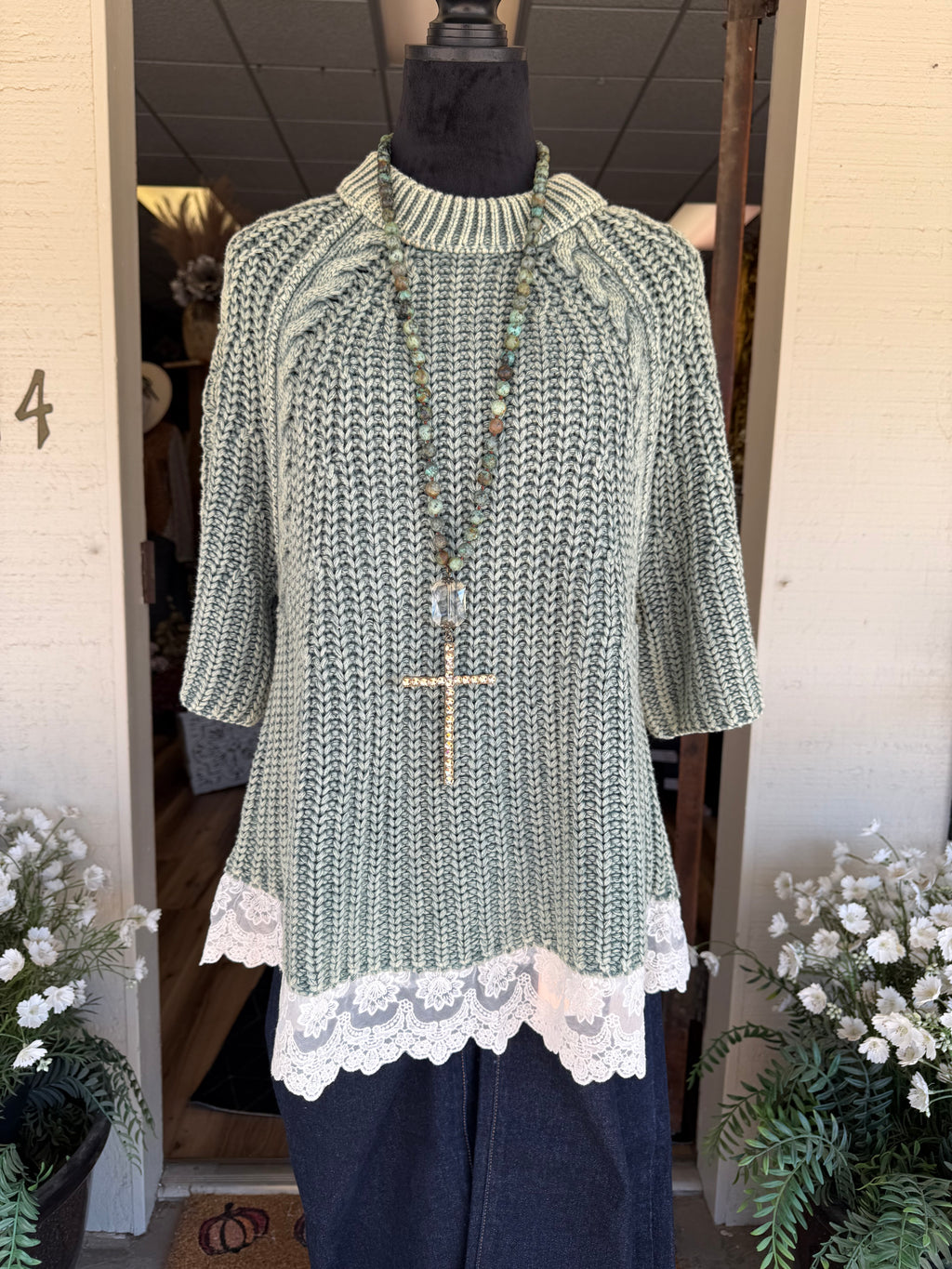 Juniper & Lace Sweater Top
