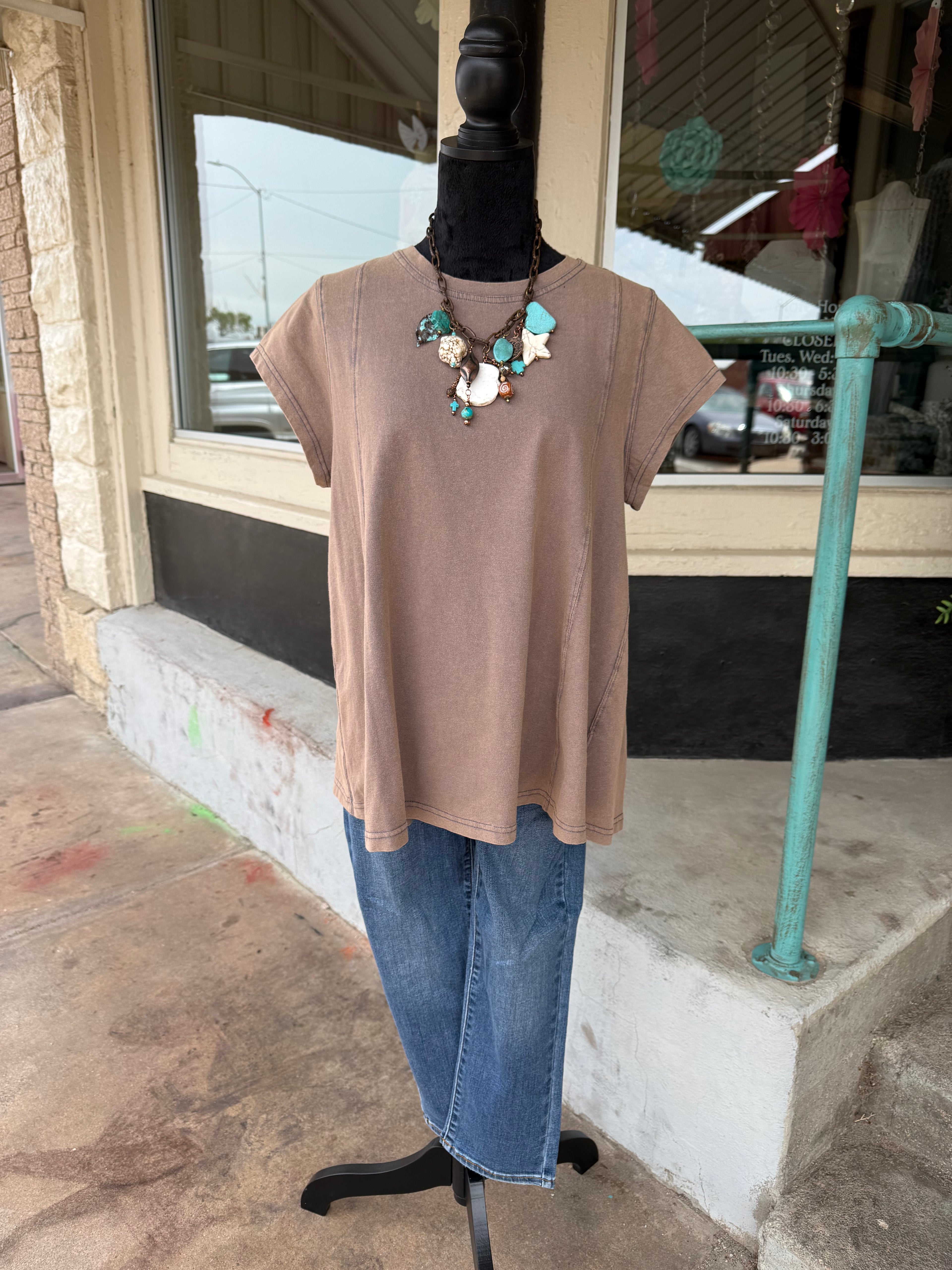 Simple Days Ash Top