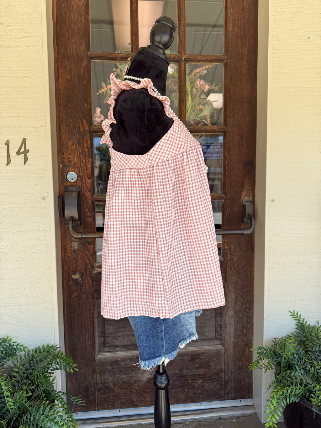 Pretty Picnic Top
