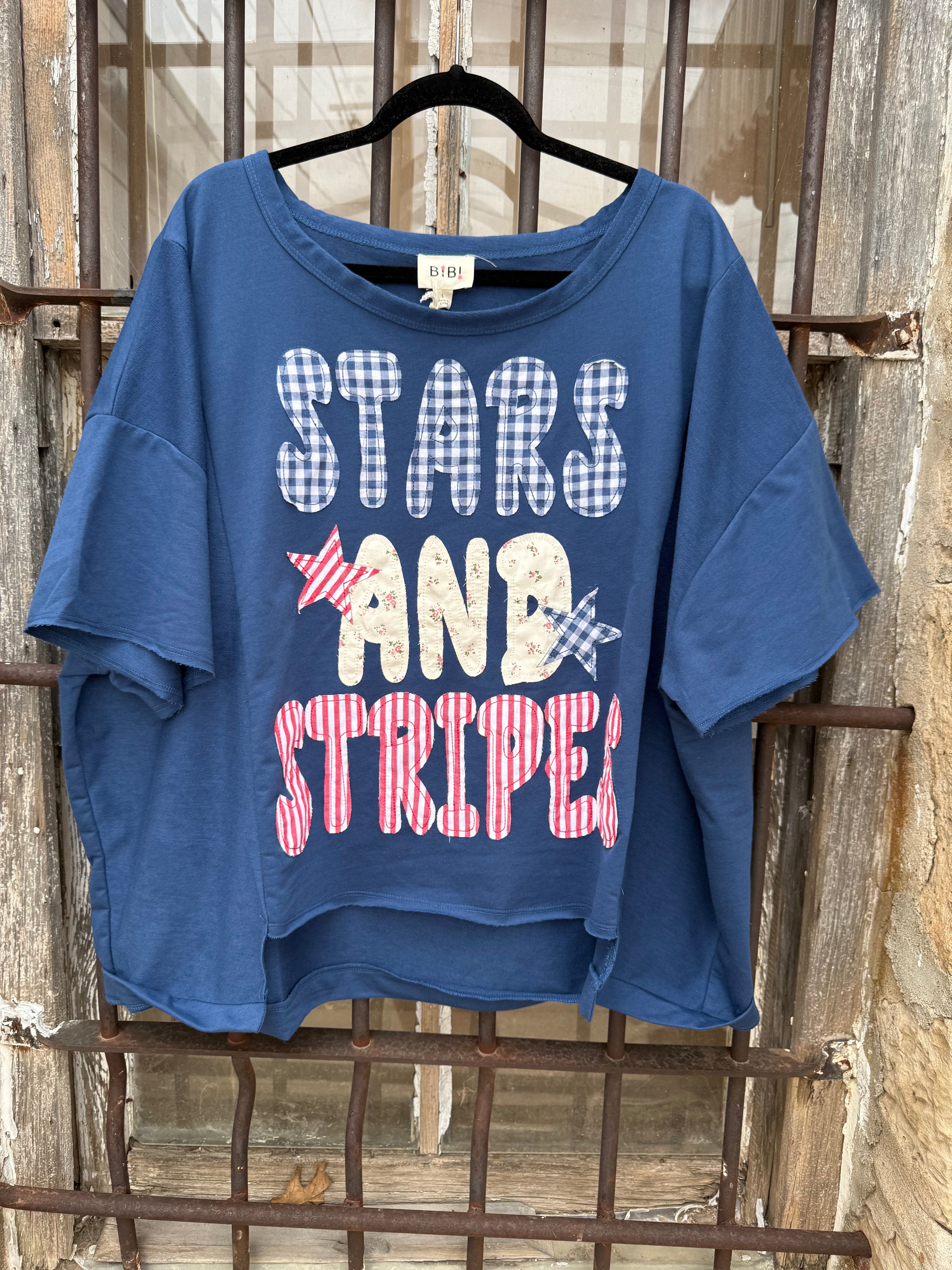 Freedom Patch Top