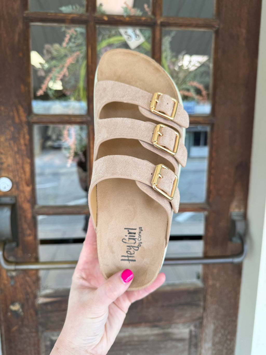Corky's Sandy Threes Company Sandal