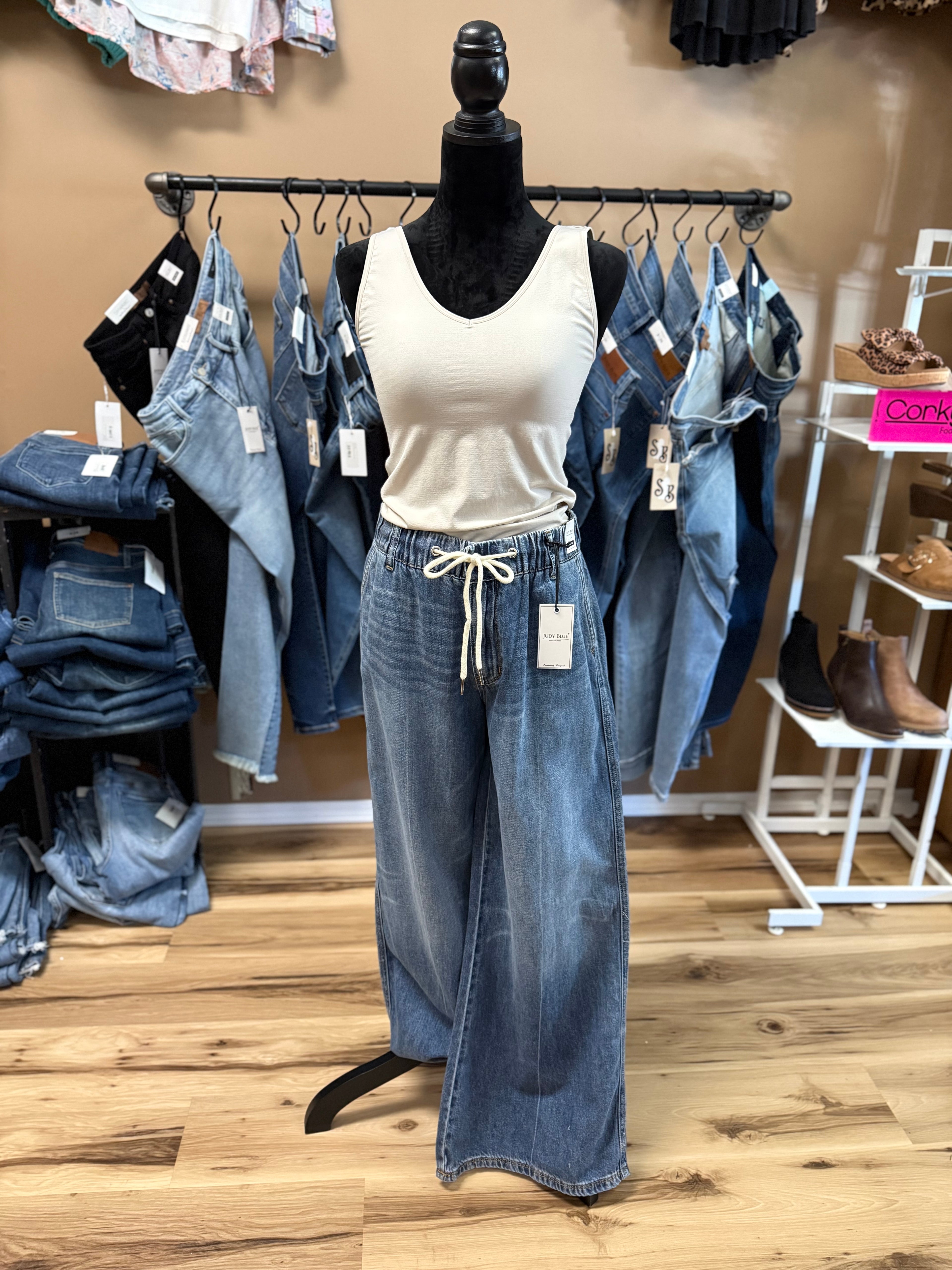 JB Palazzo Featherweight Pant